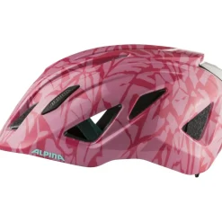 Alpina Pico Kids Bike Helmet - pink-sparkel gloss