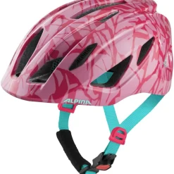 Alpina Pico Kids Bike Helmet - pink-sparkel gloss