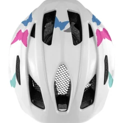 Alpina Pico Kids Bike Helmet - pearlwhite butterflies gloss