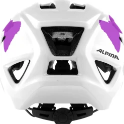 Alpina Pico Kids Bike Helmet - pearlwhite butterflies gloss