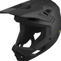Alpina Pikes MIPS Helm - black matt