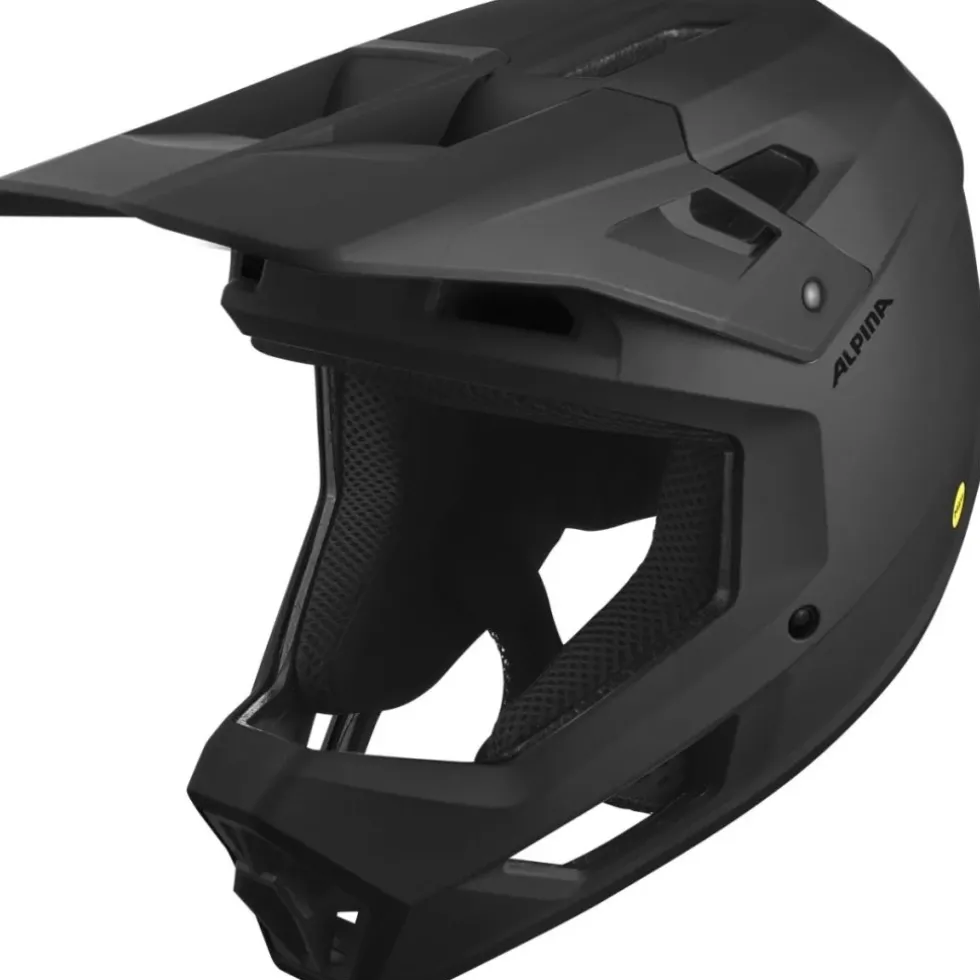 Alpina Pikes MIPS Helm - black matt