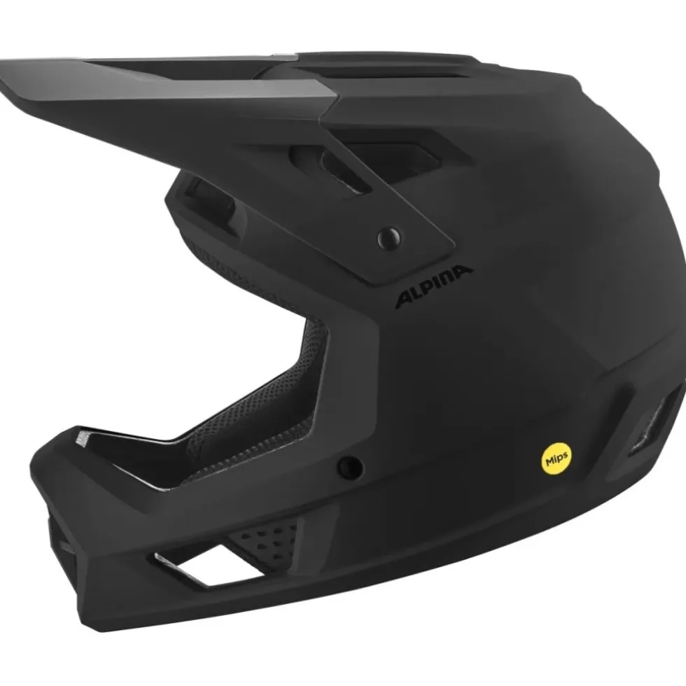 Alpina Pikes MIPS Helm - black matt