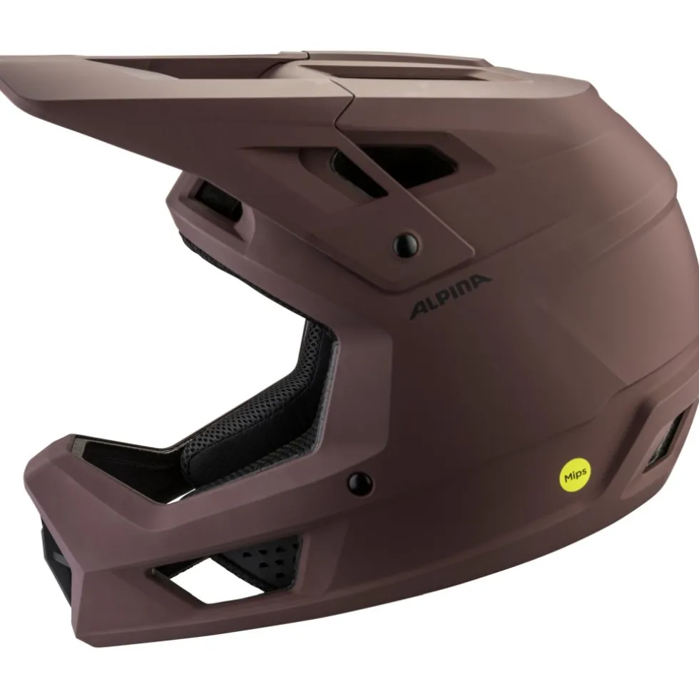 Alpina Pikes MIPS Helm - ox matt