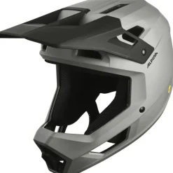 Alpina Pikes MIPS Helm - smoke-grey matt
