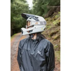 Alpina Pikes MIPS Helm - smoke-grey matt