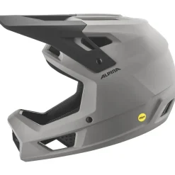 Alpina Pikes MIPS Helm - smoke-grey matt