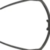 Mtb-Brillen < Alpina Ram Q-Lite Bril - black matt/Varioflex silver mirror