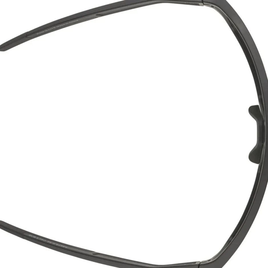 Mtb-Brillen < Alpina Ram Q-Lite Bril - black matt/Varioflex silver mirror