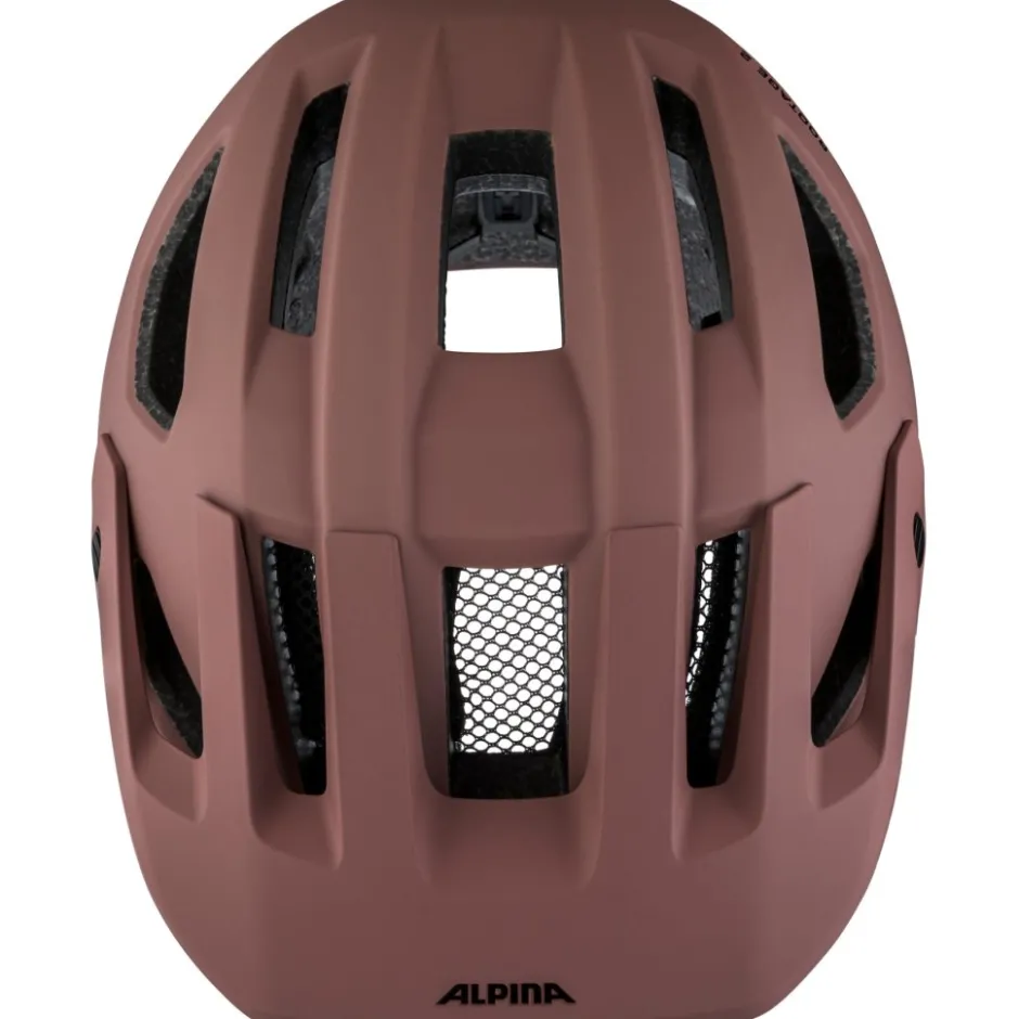 Mtb-Helmen < Alpina ROOTAGE 2 Helm - ox raisin matt