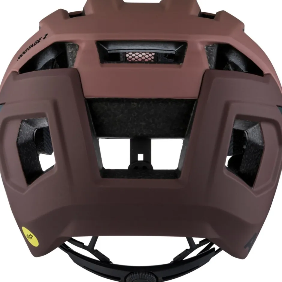 Mtb-Helmen < Alpina ROOTAGE 2 Helm - ox raisin matt