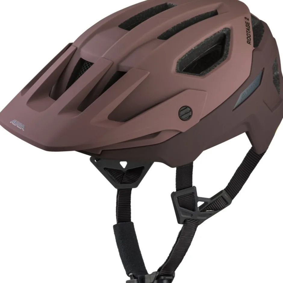 Mtb-Helmen < Alpina ROOTAGE 2 Helm - ox raisin matt