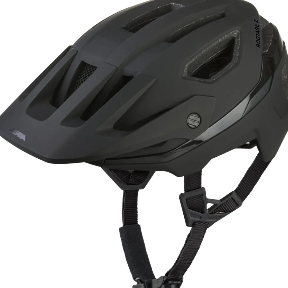 Alpina ROOTAGE 2 MIPS Helm - deep black matt
