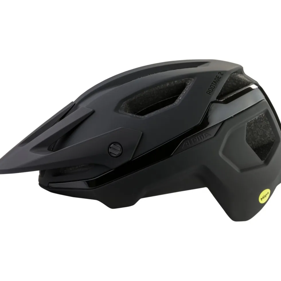 Alpina ROOTAGE 2 MIPS Helm - deep black matt