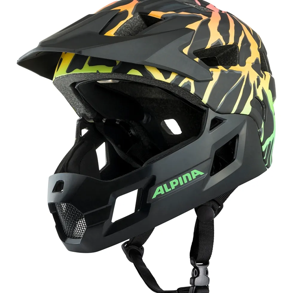 Alpina Rupi Integraalhelm Kinder - fading-neon matt