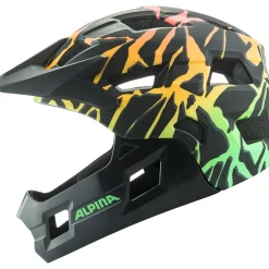 Alpina Rupi Integraalhelm Kinder - fading-neon matt