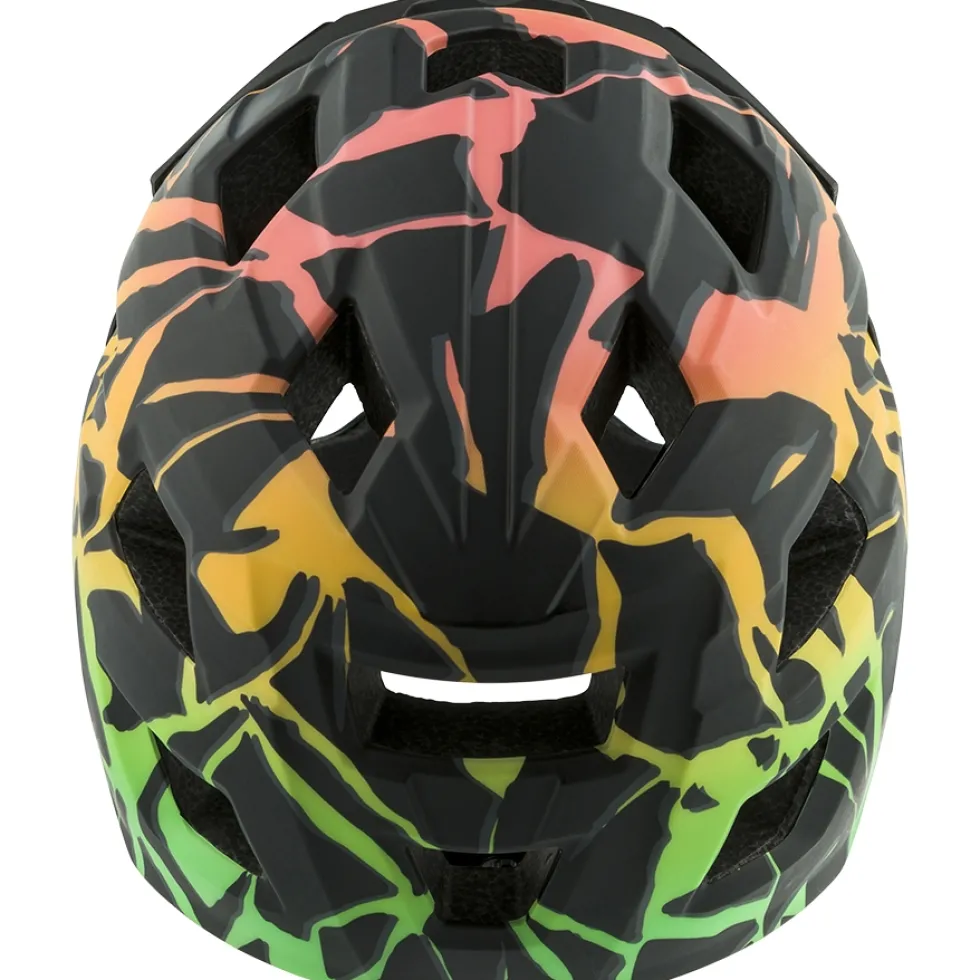Alpina Rupi Integraalhelm Kinder - fading-neon matt