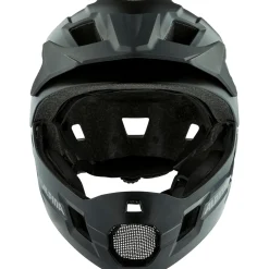 Alpina Rupi Integraalhelm Kinder - black matt