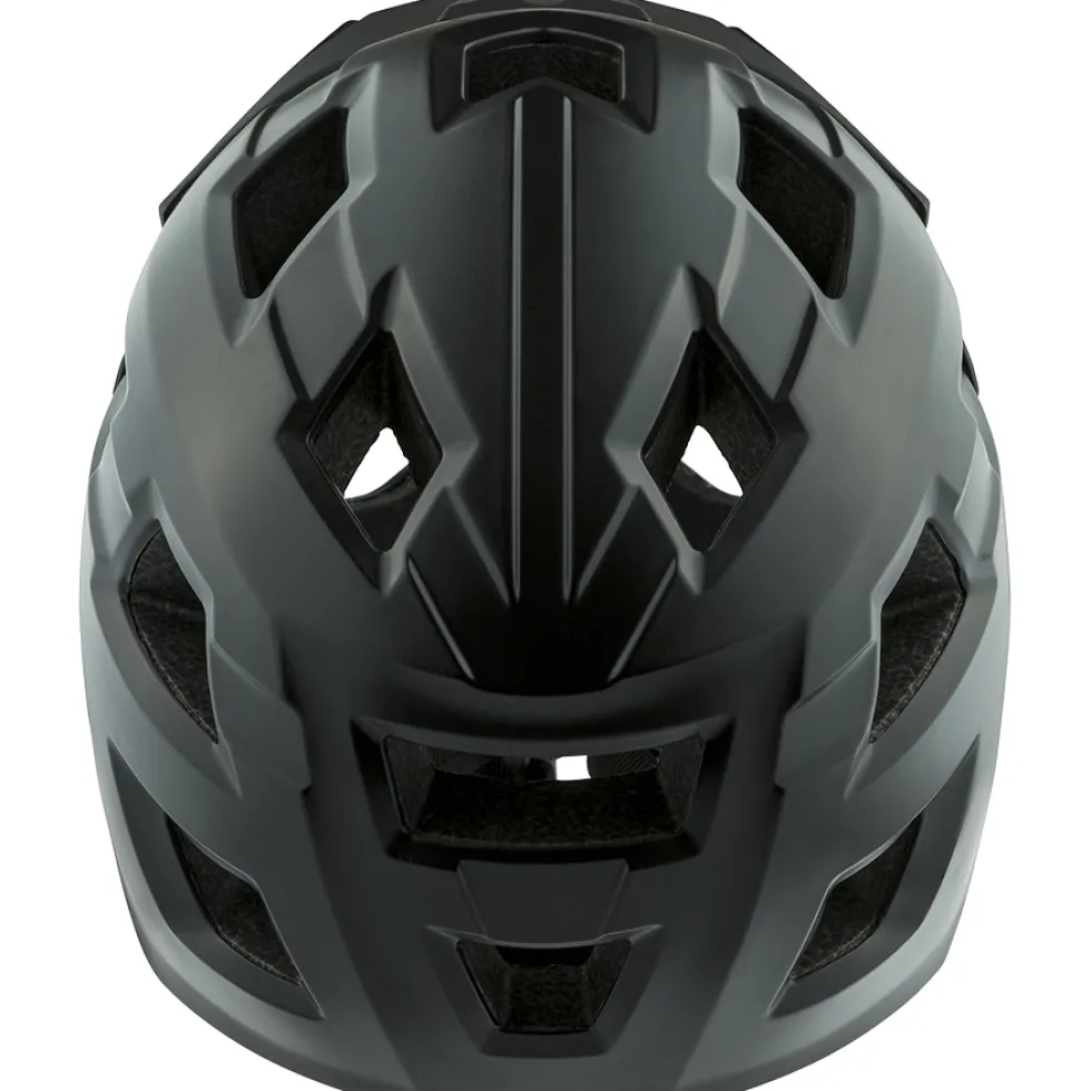 Alpina Rupi Integraalhelm Kinder - black matt