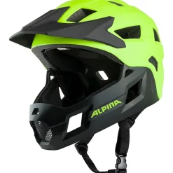 Downhill Helmen < Alpina Rupi Integraalhelm Kinder - be visible matt