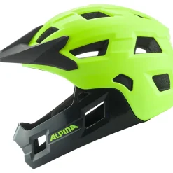 Downhill Helmen < Alpina Rupi Integraalhelm Kinder - be visible matt