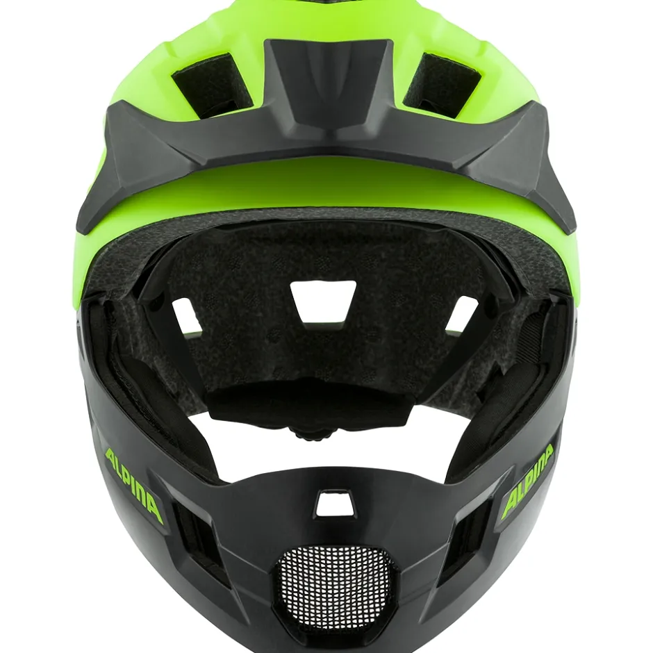 Downhill Helmen < Alpina Rupi Integraalhelm Kinder - be visible matt