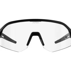 Mtb-Brillen|Racefietsbrillen < Alpina Sonic HR M V Brillen - black matt/Varioflex