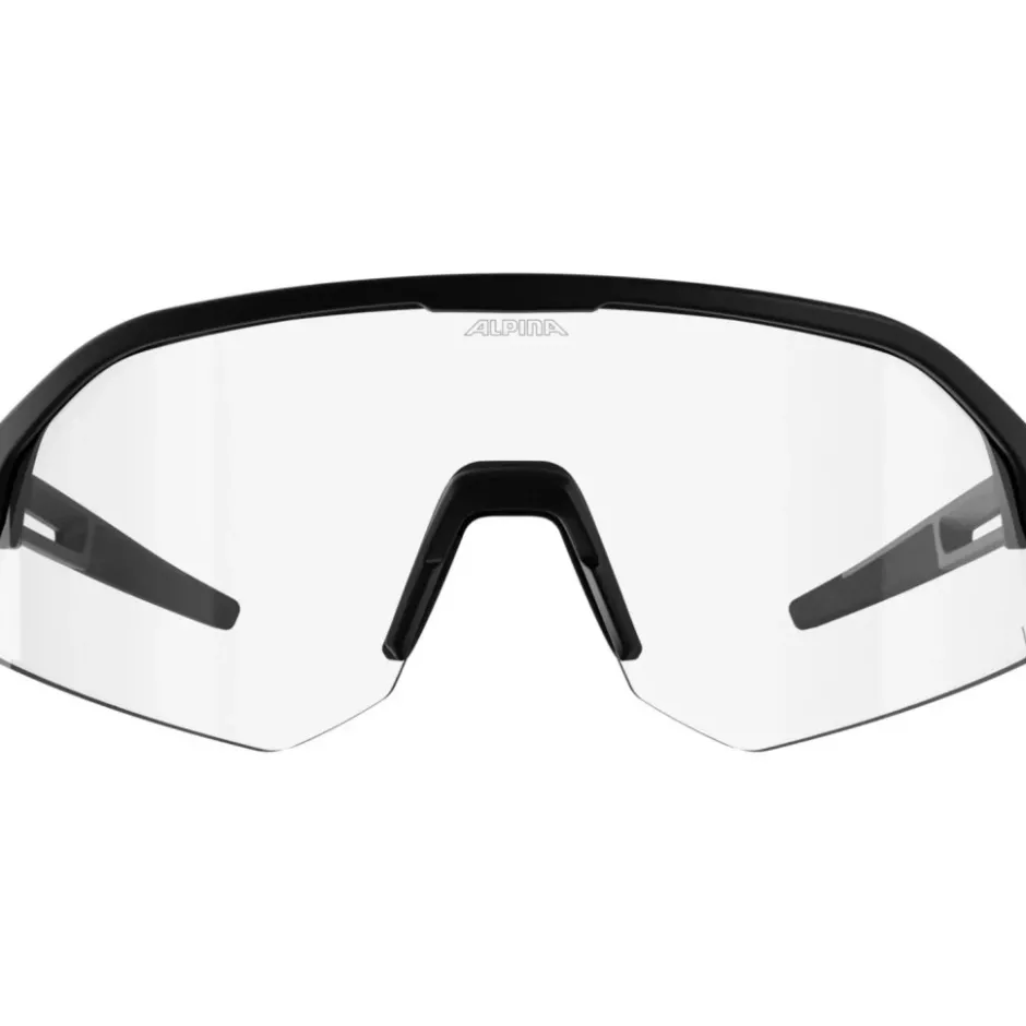 Mtb-Brillen|Racefietsbrillen < Alpina Sonic HR M V Brillen - black matt/Varioflex