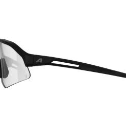 Mtb-Brillen|Racefietsbrillen < Alpina Sonic HR M V Brillen - black matt/Varioflex