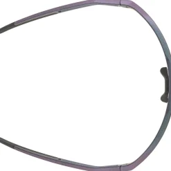 Alpina Sonic HR Q-Lite Bril - black matt-purple/mirror pink