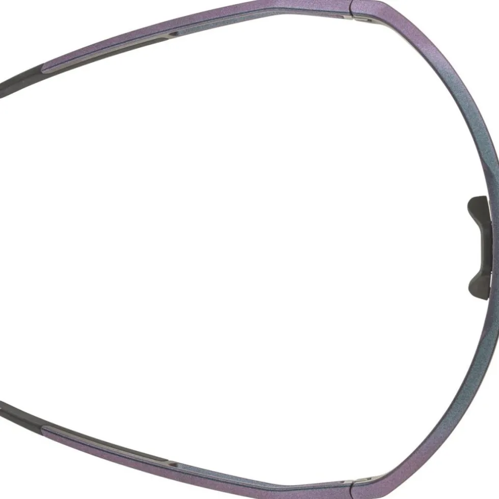 Alpina Sonic HR Q-Lite Bril - black matt-purple/mirror pink