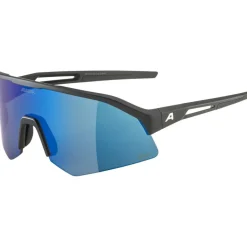 Mtb-Brillen < Alpina Sonic HR Q-Lite Bril - black matt/mirror blue