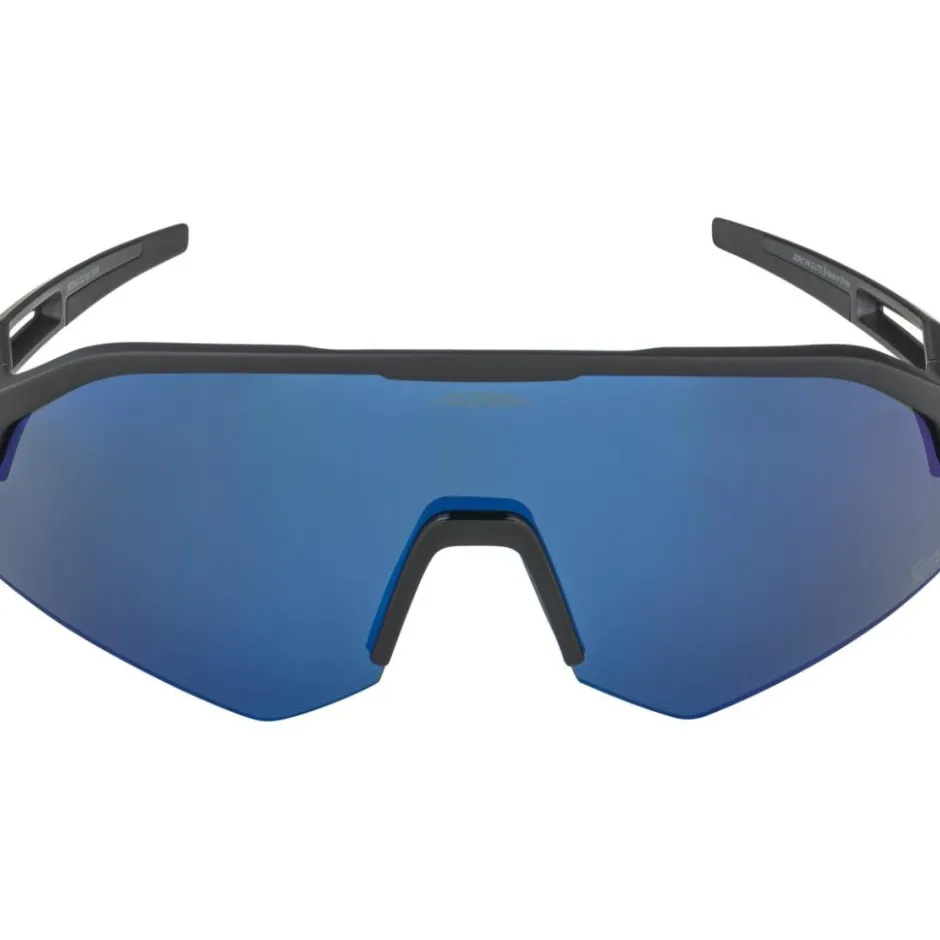 Mtb-Brillen < Alpina Sonic HR Q-Lite Bril - black matt/mirror blue
