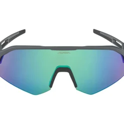 Alpina Sonic HR Q-Lite Bril - midnight-grey matt/mirror green