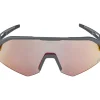 Alpina Sonic HR QV Bril - midnight-grey matt/Quattroflex Varioflex mirror rainbow