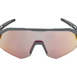 Alpina Sonic HR QV Bril - midnight-grey matt/Quattroflex Varioflex mirror rainbow