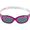 Alpina Sports Flexxy Glasses Kids - pink-dots/CERAMIC black