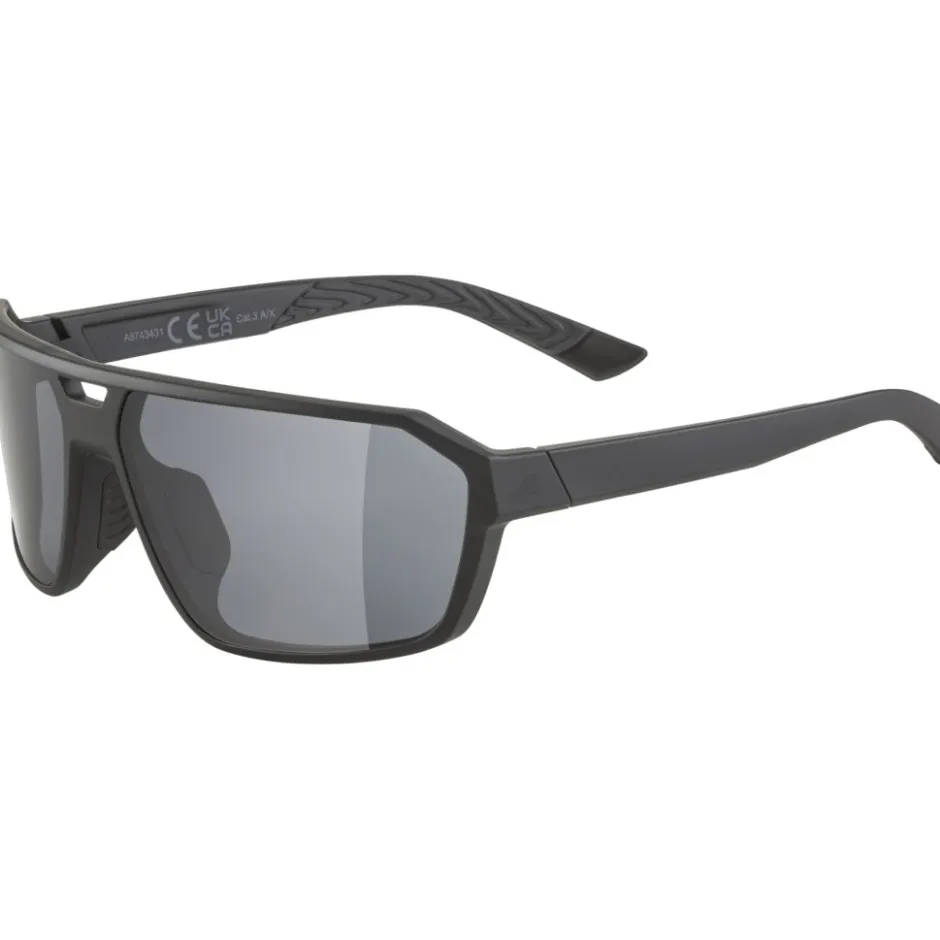 Mtb-Brillen < Alpina Swift Bril - black matt/smoke black