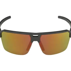 Mtb-Brillen < Alpina Swift HR Bril - black-gold matt/mirror gold