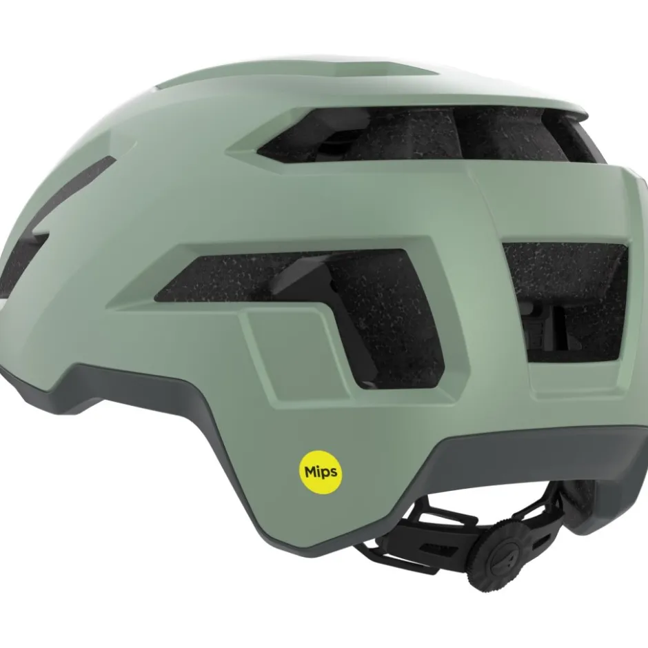 Gravelhelmen < Alpina Taunus Gravel MIPS Helm - willow-green matt