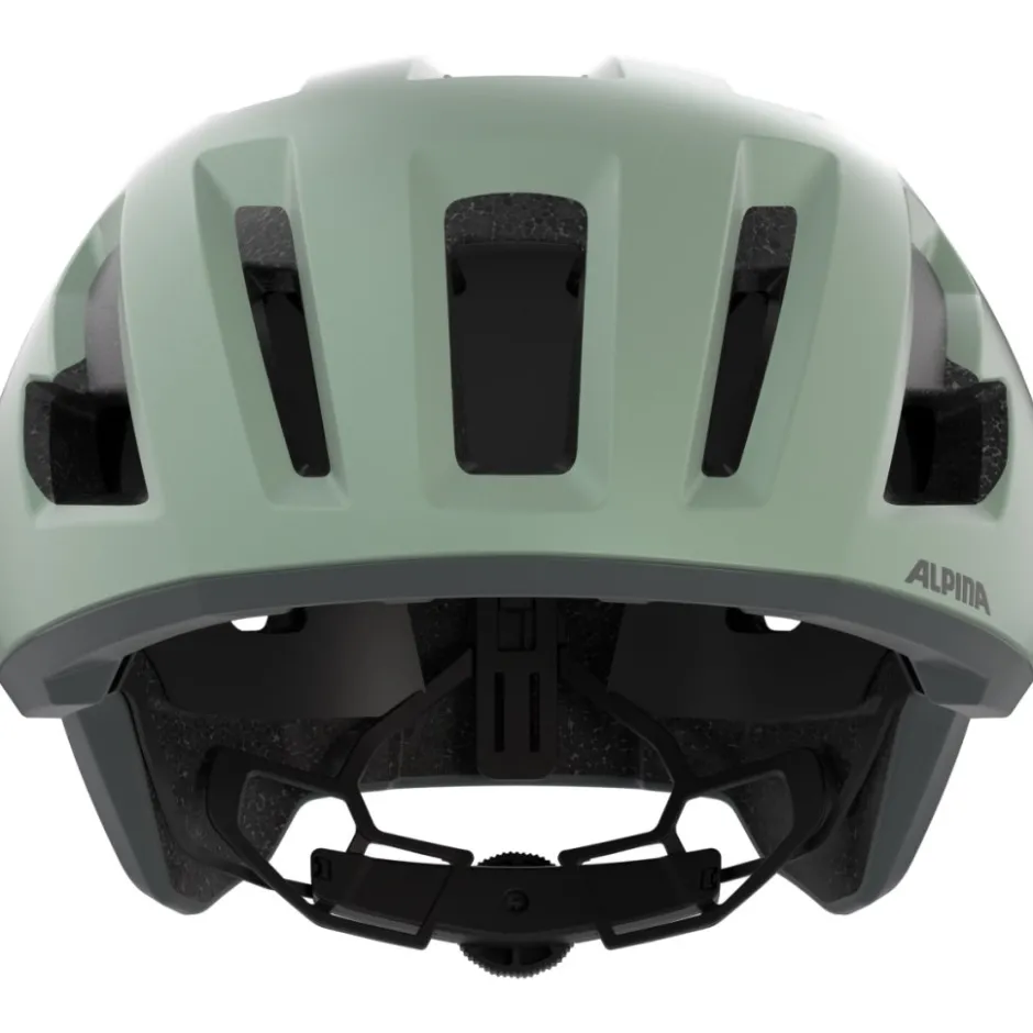 Gravelhelmen < Alpina Taunus Gravel MIPS Helm - willow-green matt
