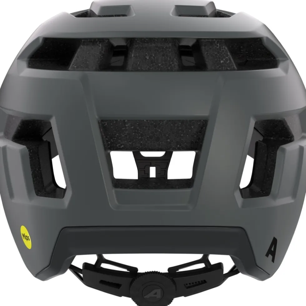 Alpina Taunus Gravel MIPS Helm - midnight-grey matt
