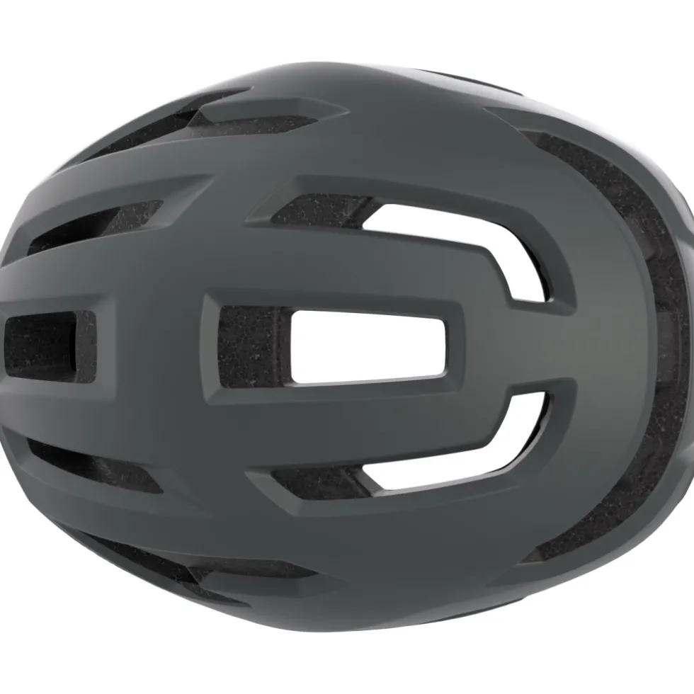 Alpina Taunus Gravel MIPS Helm - midnight-grey matt