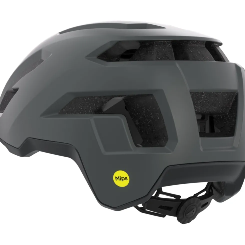 Alpina Taunus Gravel MIPS Helm - midnight-grey matt