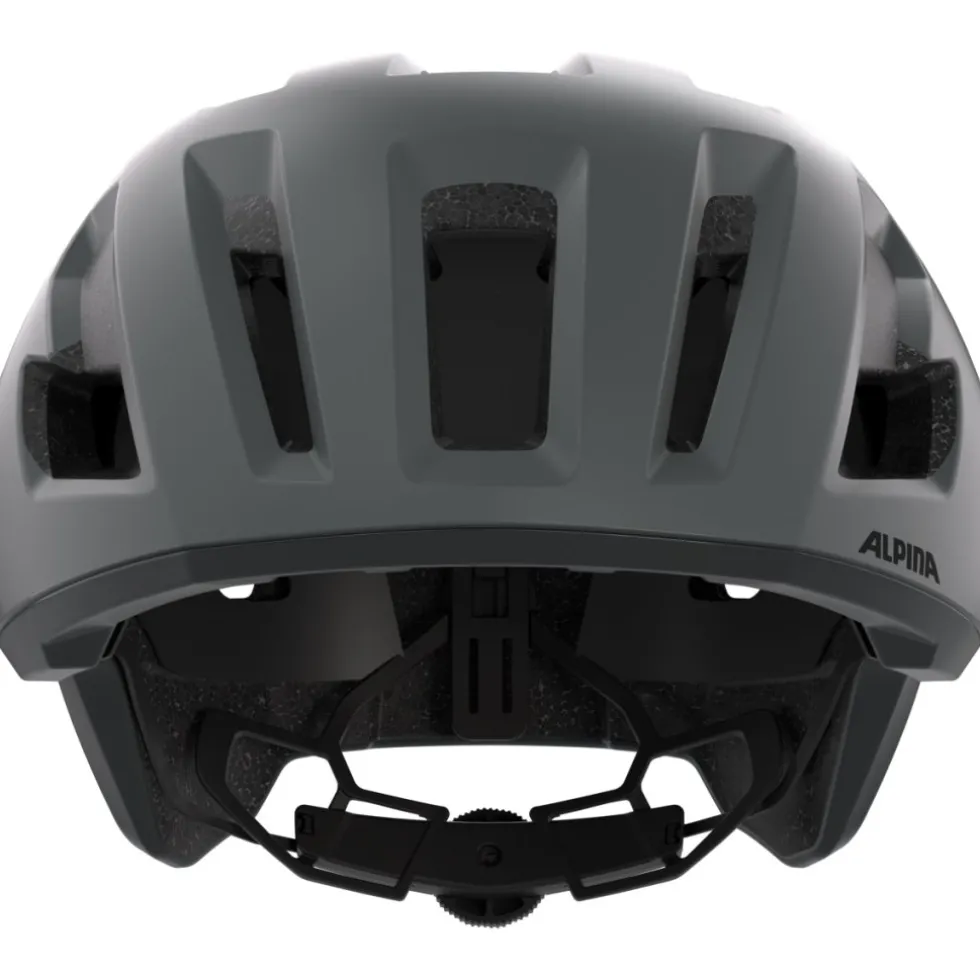 Alpina Taunus Gravel MIPS Helm - midnight-grey matt