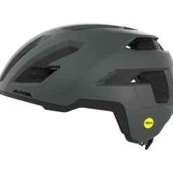 Alpina Taunus Gravel MIPS Helm - midnight-grey matt