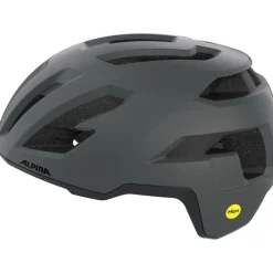 Alpina Taunus Gravel MIPS Helm - midnight-grey matt