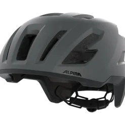 Alpina Taunus Gravel MIPS Helm - midnight-grey matt