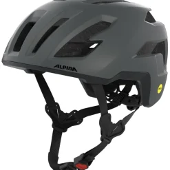Alpina Taunus Gravel MIPS Helm - midnight-grey matt