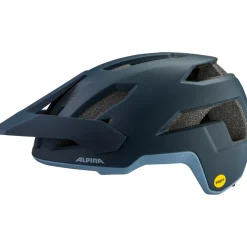 Alpina Taunus MIPS Helm - navy matt